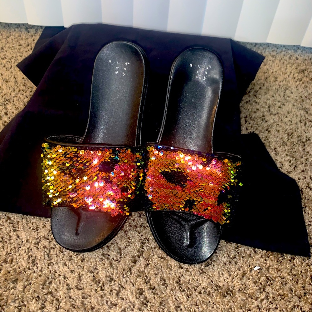 Bling summer slip on‘s